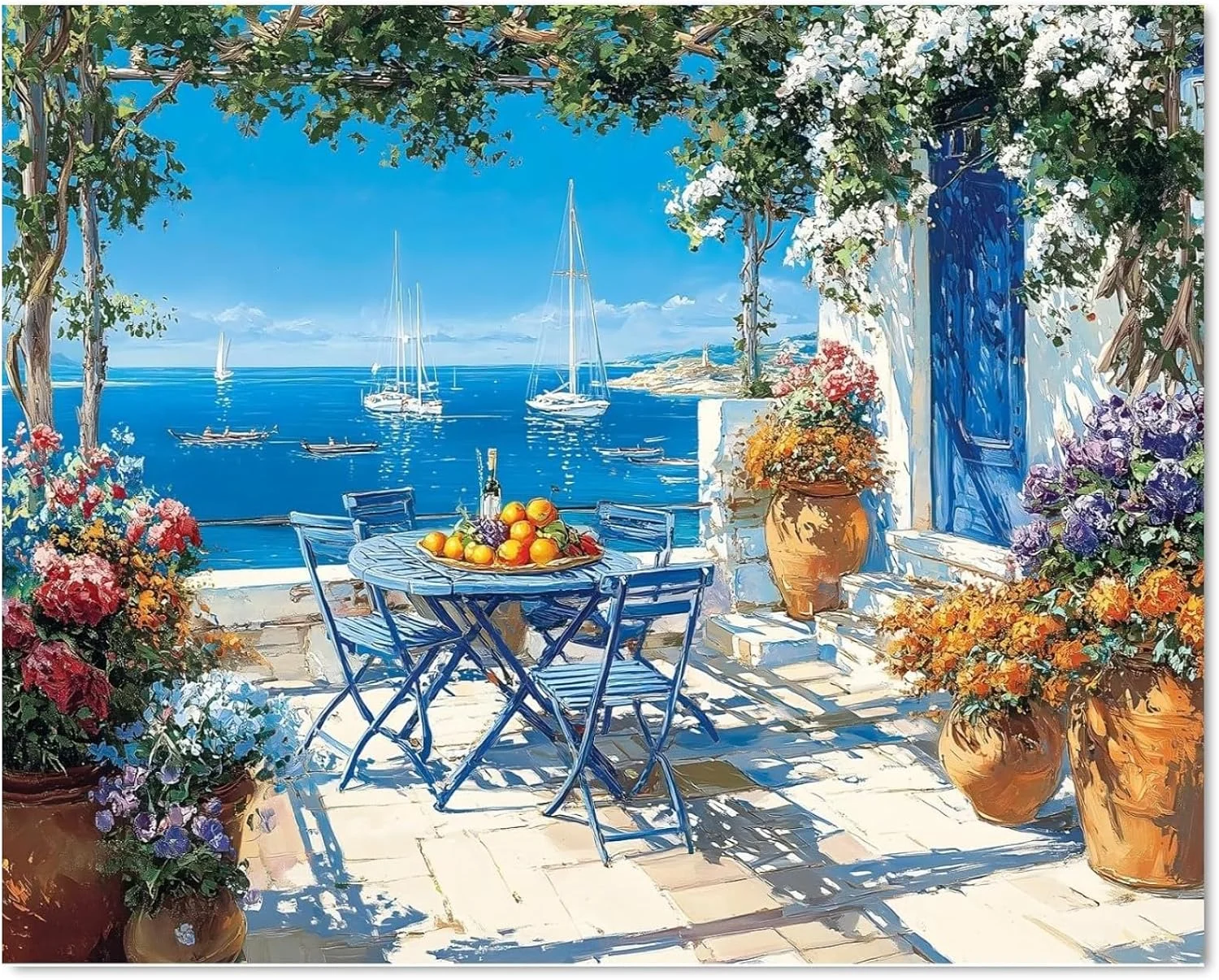 Gemozaic Landscape Paint by Numbers Kit Only $8.99 at Amazon