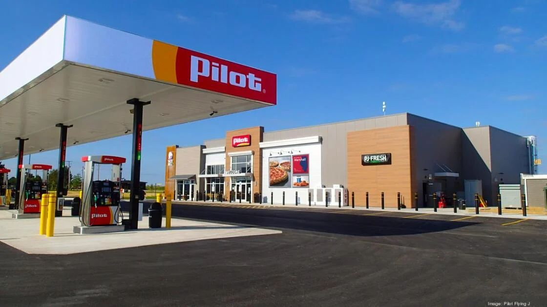 25¢ Off Per Gallon Only $0.25 (Reg. $0.50) at Pilot