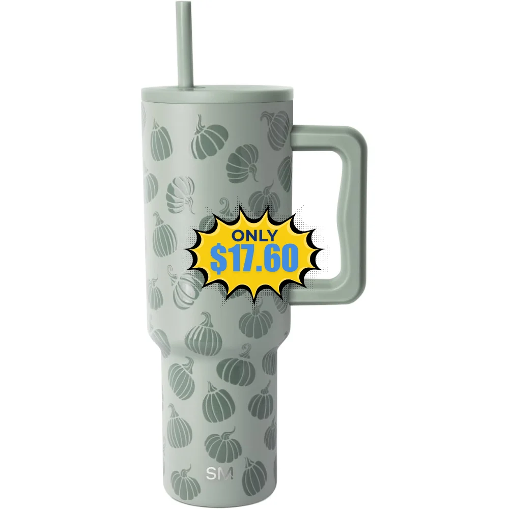 Simple Modern 40 oz Trek Tumbler Deal: Save 61% at Amazon