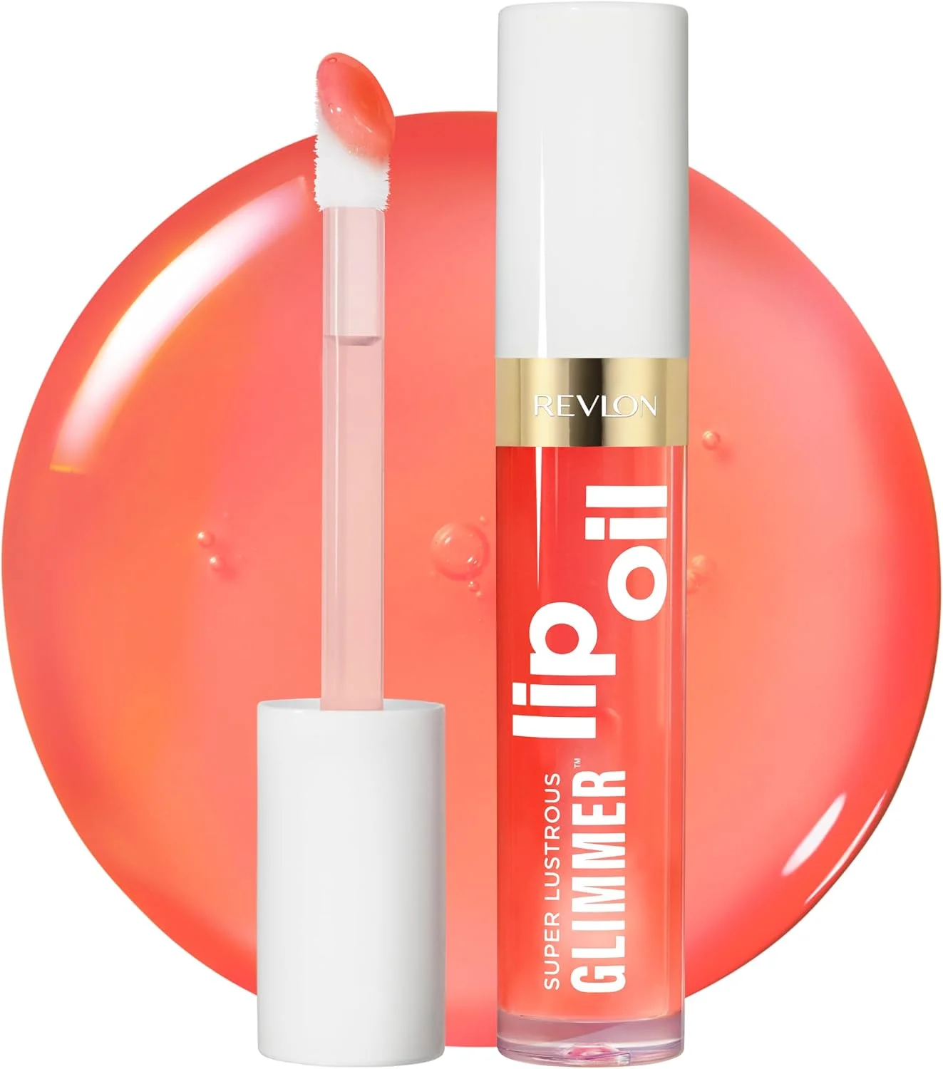 Revlon Super Lustrous Glimmer Lip Oil Only $7.54 (Reg. $10) at Amazon