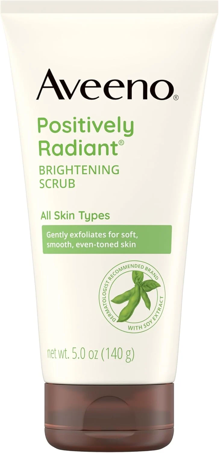 Aveeno Positively Radiant Skin Daily Facial Scrub Only $8.12 (Reg.