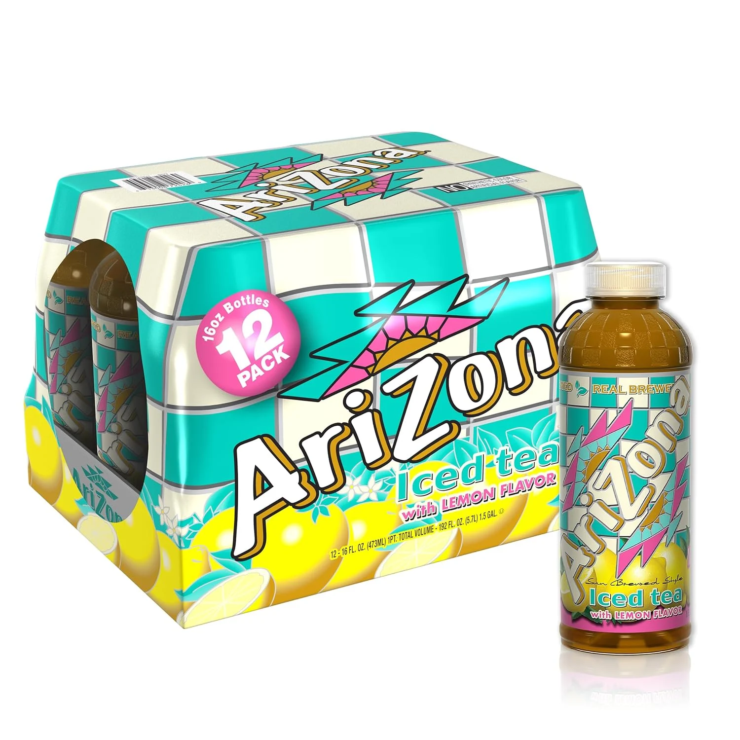 Arizona Lemon Tea 12-Pack Only $6.99 (Reg. $11.90) at Amazon
