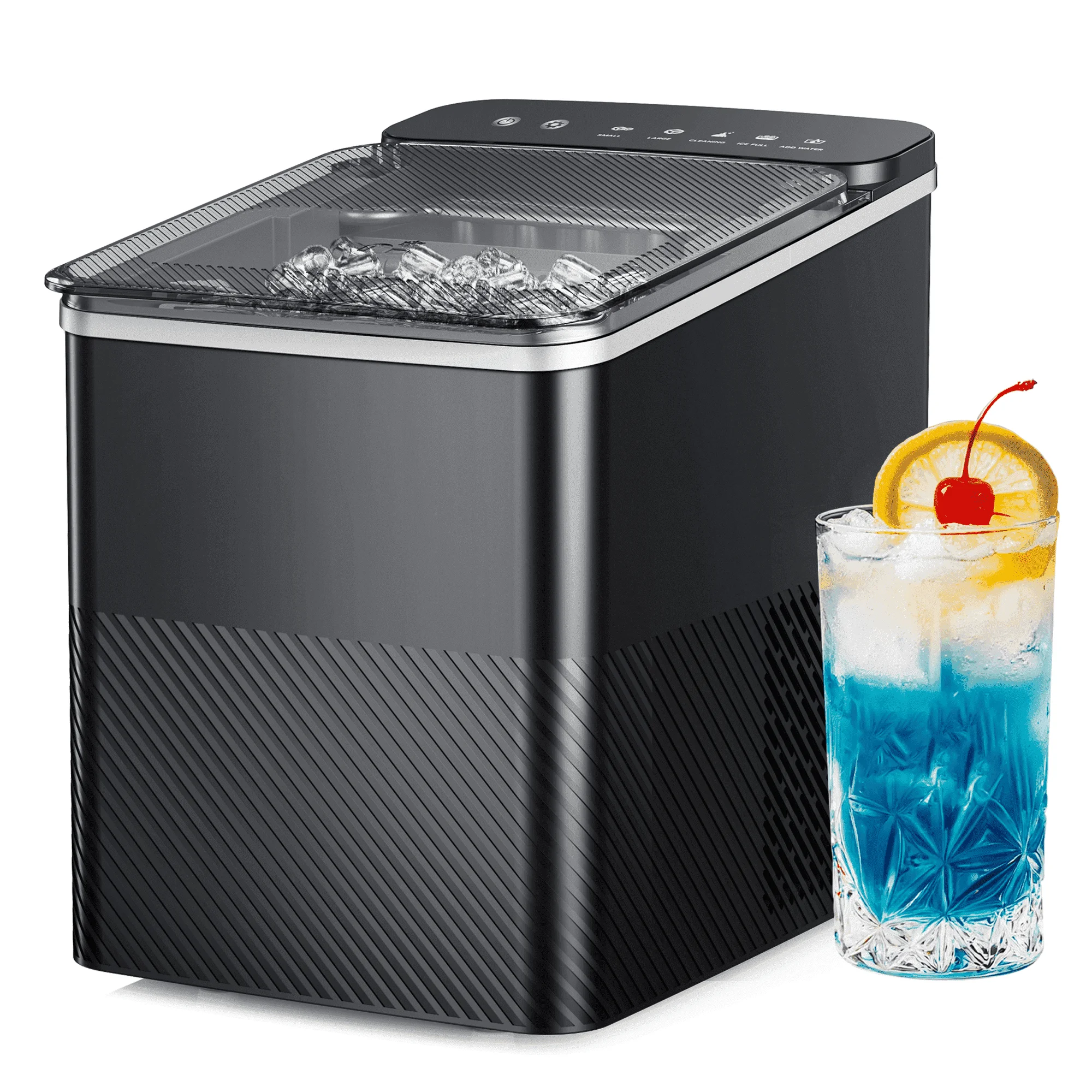 Simzlife Ice Maker Countertop Only $106.99 at Amazon