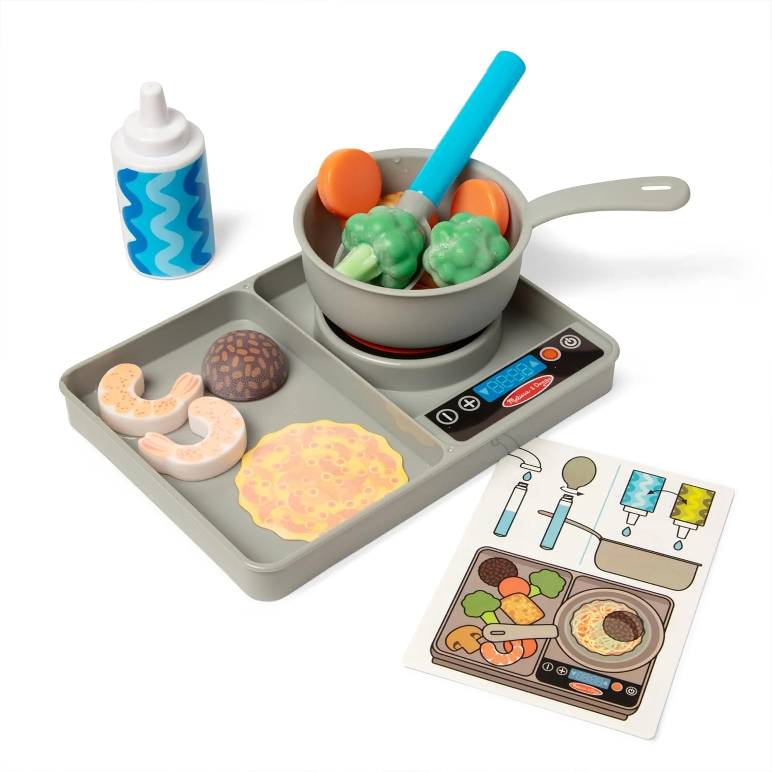 Melissa & Doug Stir & Serve Cooking Utensils Only $8.30 (Reg. $18)