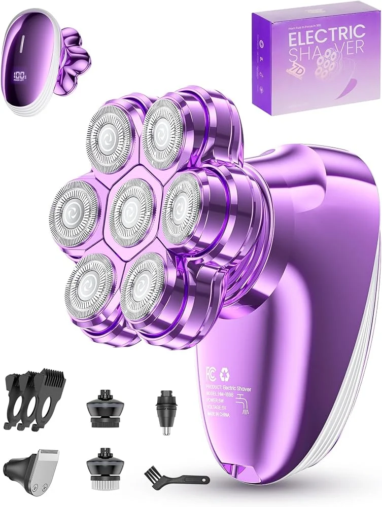 5-in-1 Electric Razor Only $36.39 (Reg. $59.99) at Amazon
