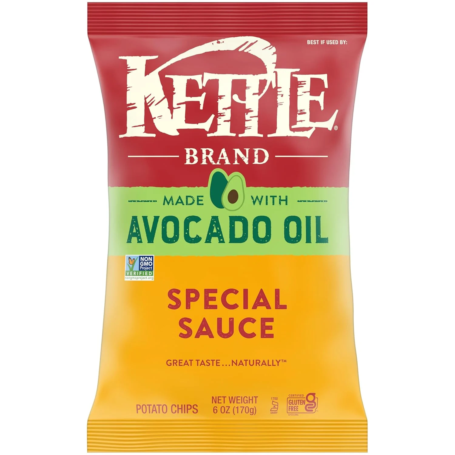 Kettle Brand Avocado Oil Chips 11‑Pack Only $2.99 (Reg. $3.56) at