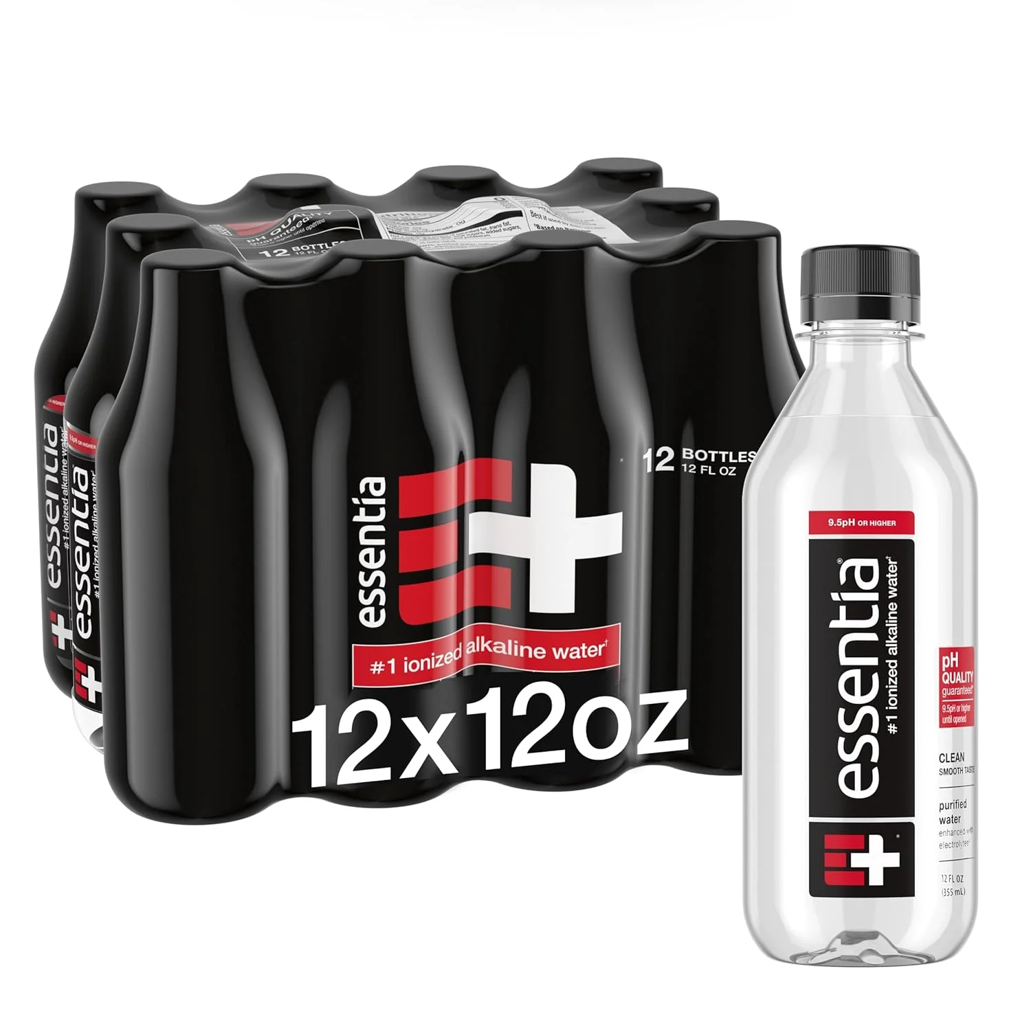 Essentia Ionized Alkaline Water 12-Pk Only $6.35 (Reg. $13.99) at