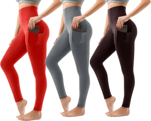 High Waisted Leggings Deal: Comfortable Fit at Amazon