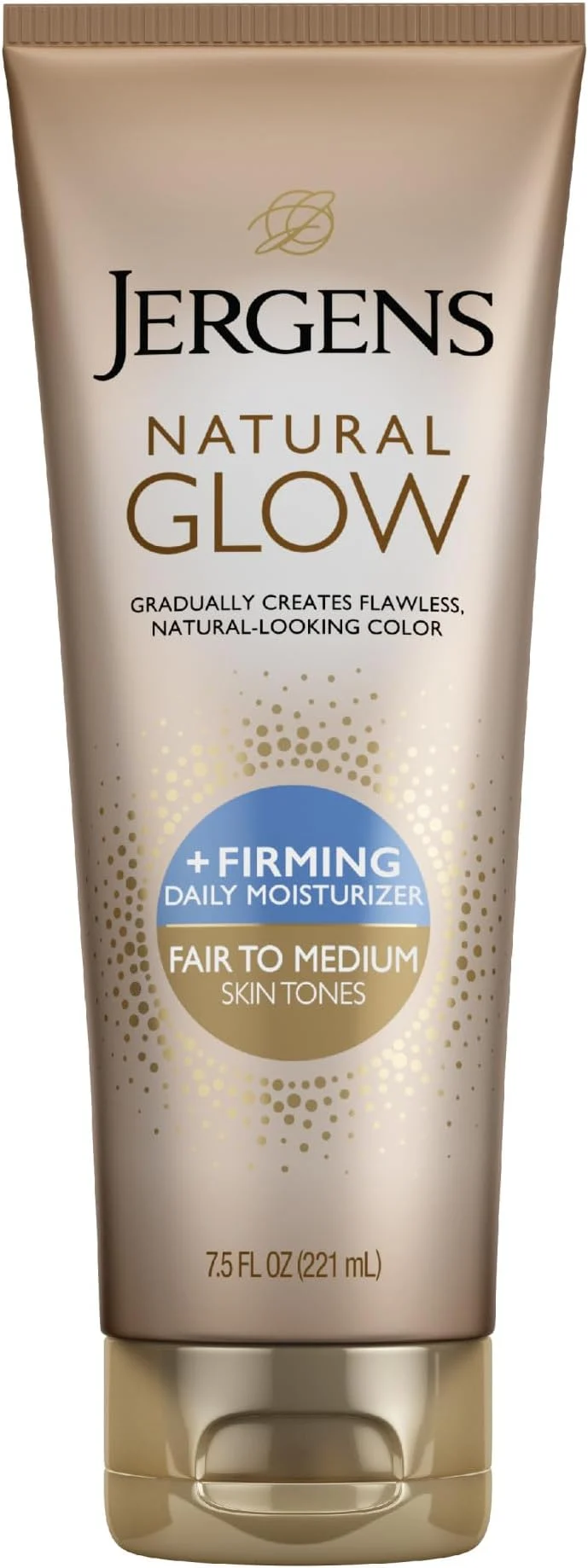 Jergens Natural Glow +Firming Self Tanner Only $10.47 (Reg. $12) at