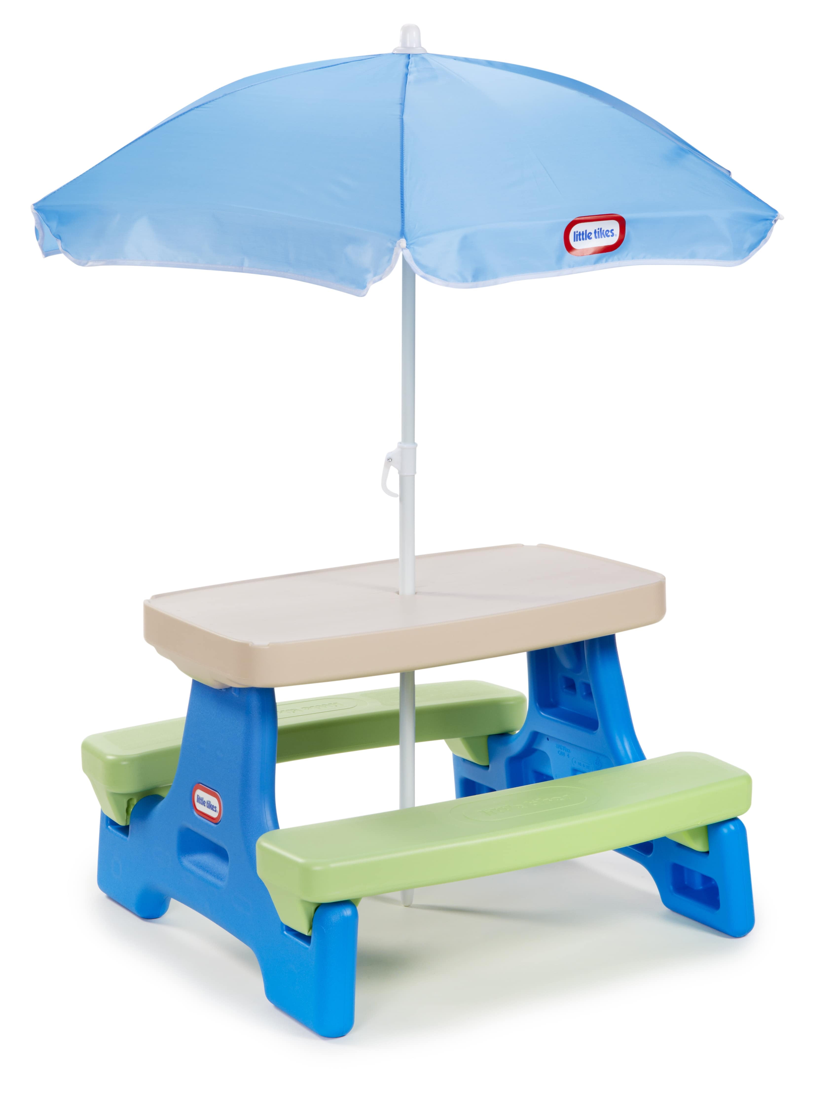 Little Tikes Outdoor Picnic Table Only $149 (Reg. $190) at Walmart