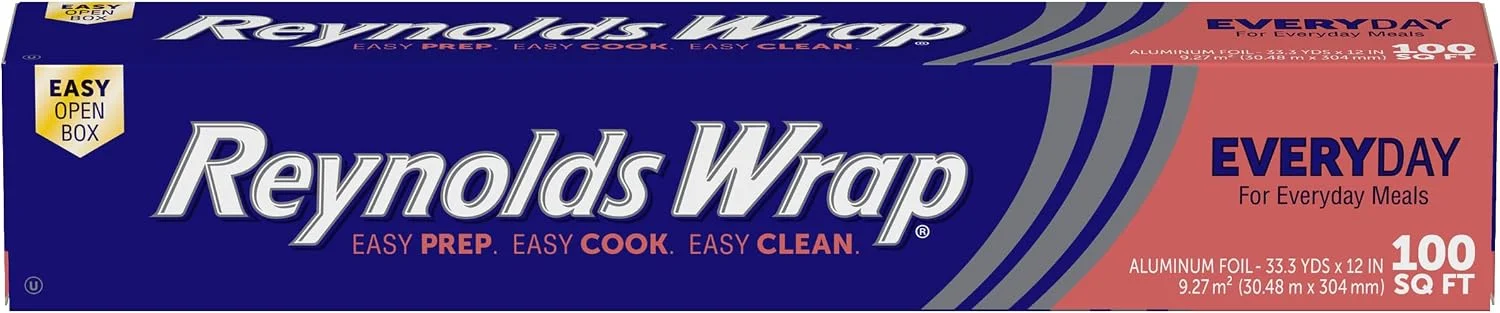 Reynolds Wrap Aluminum Foil Only $6.25 (Reg. $10.79) at Amazon