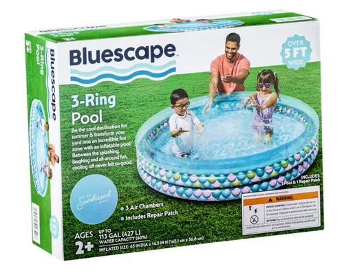 Inflatable Swimming Pool for Kids Deal: $13.97