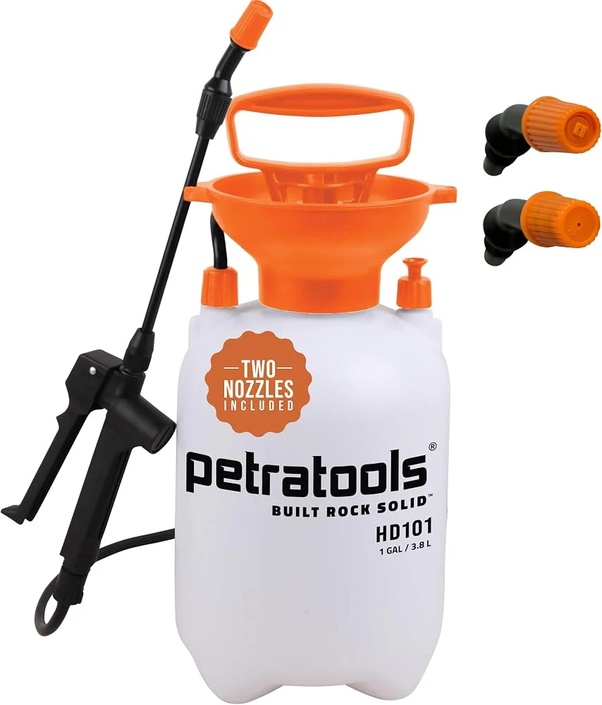 Petratools 1‑Gallon Sprayer Only $23.99 (Reg. $29.99) at Amazon