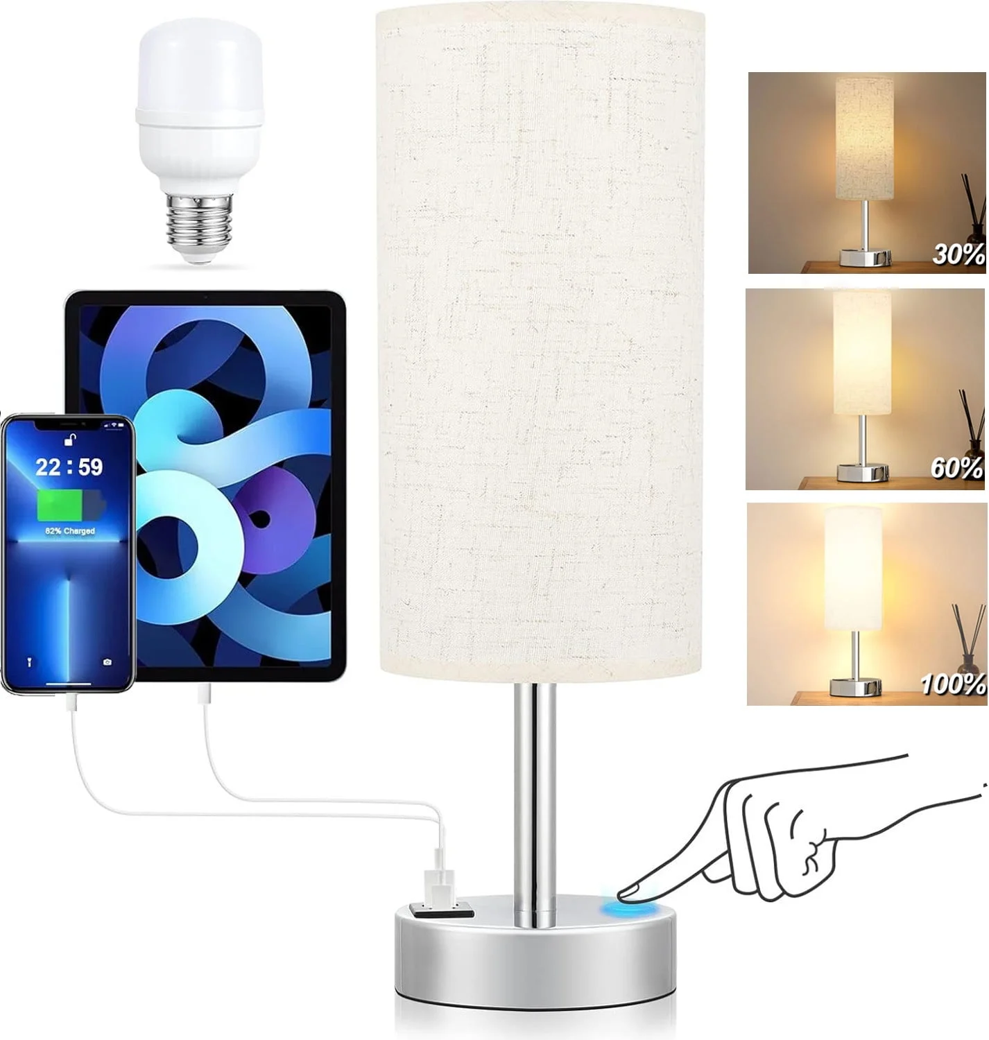 LED Lamp with USB Port Only $29 (Reg. $70) at The Store