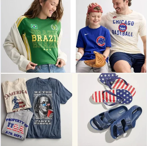 Kohl’s 4th of July Sitewide Sale Up to 50% Off at Kohl’s
