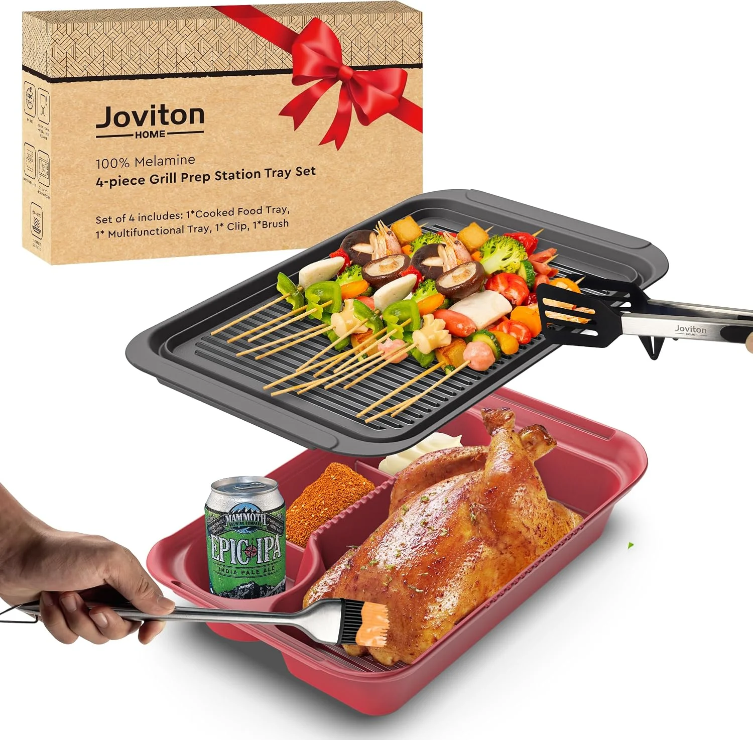 BBQ Grill Prep & Carry Set Only $13.93 (Reg. $20.78) at Amazon