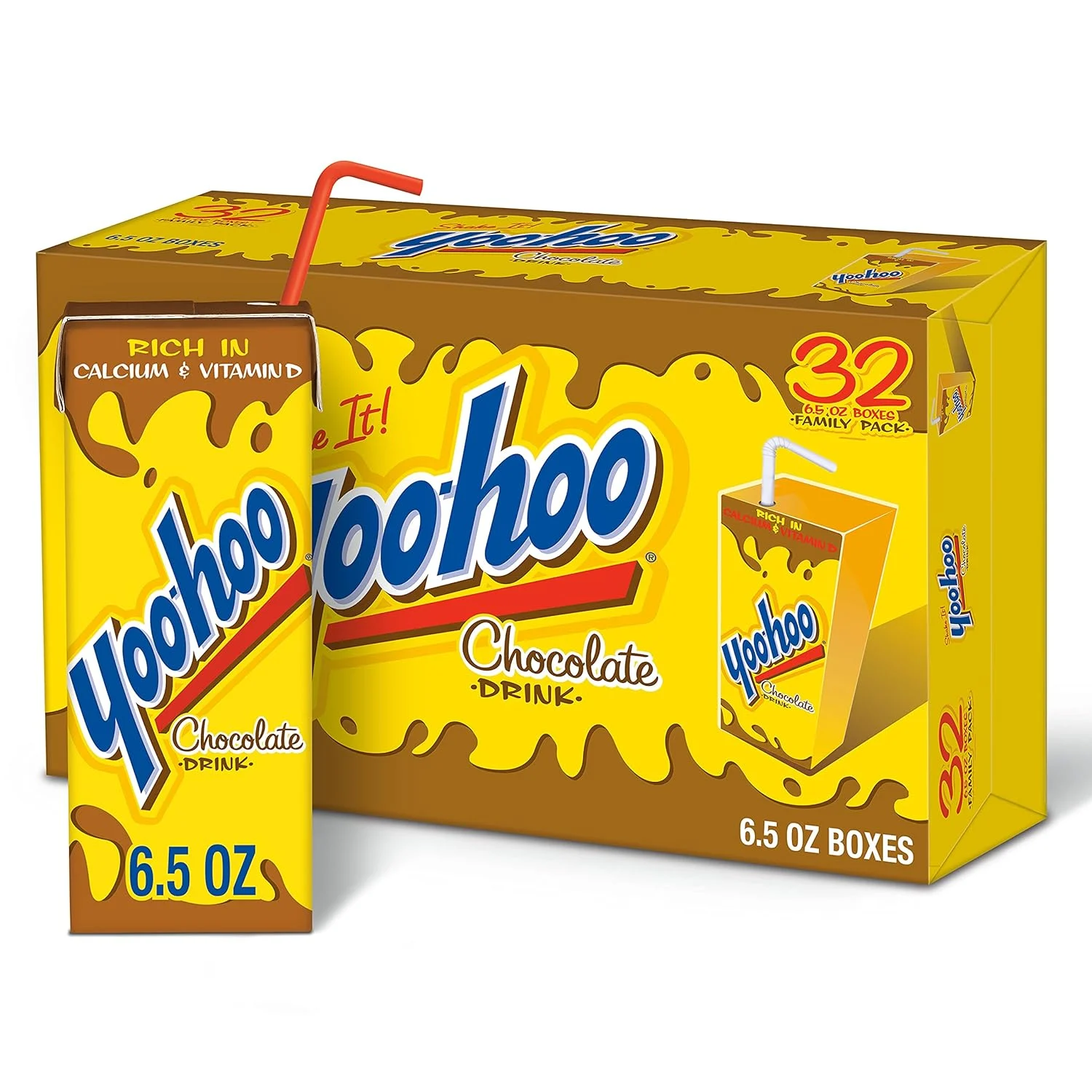 Yoo-hoo Chocolate Drink 40-Count Only $13.79 (Reg. $14.47) at Amazon