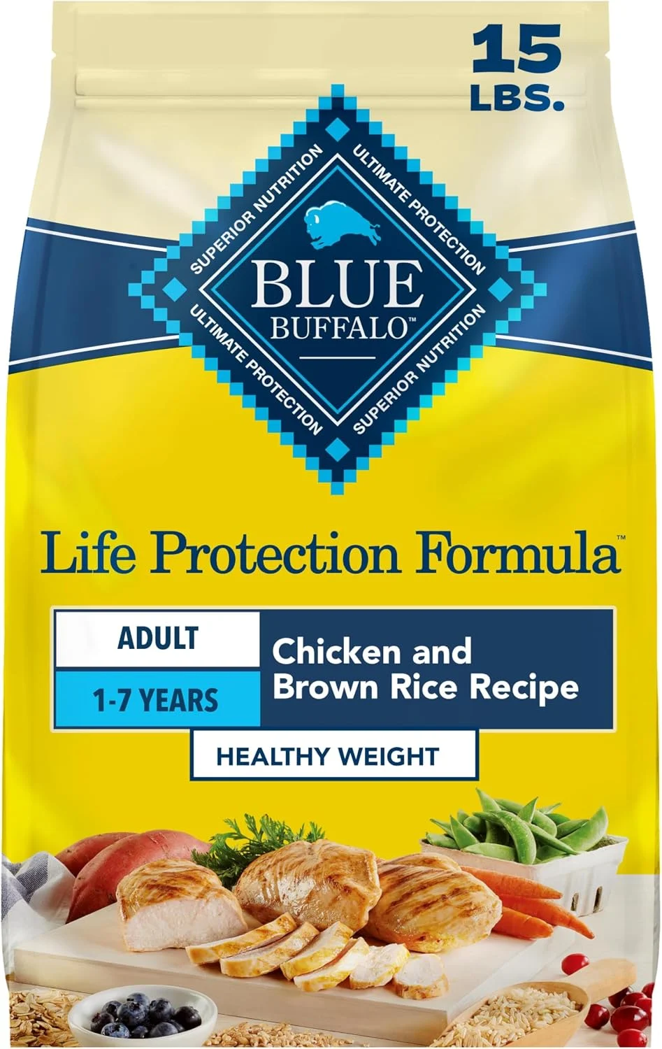 Blue Buffalo Healthy Weight Dog Food Only $38.99 (Reg. $44.49) at