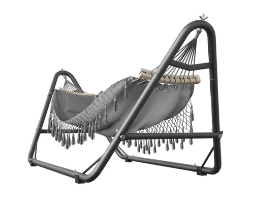 Heavy Duty Steel Hammocks with Pillow Deal: Save 50% at Walmart
