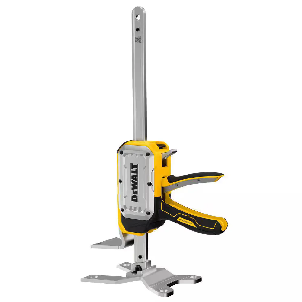 DEWALT ToughSeries Construction Jack displayed at Tractor Supply store