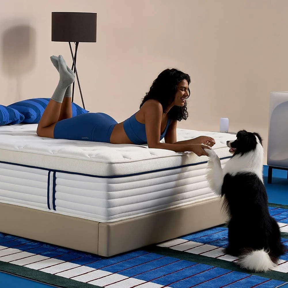 RejuSleep 12 Inch Full Size Hybrid Mattress in a Box, Amazon