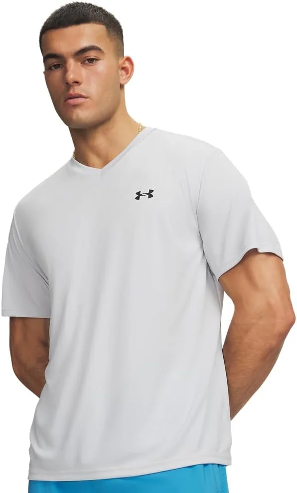 Under Armour Men’s Velocity 2.0 V-Neck T-Shirt Deal: Save 54% at Amazon
