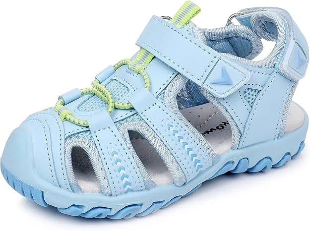 Kids Girls Soft Sole Closed Toe Sandals Deal on Amazon