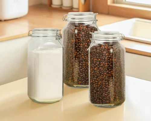 3 Pack 78oz Glass Jars Deal at Walmart: Save $24.99
