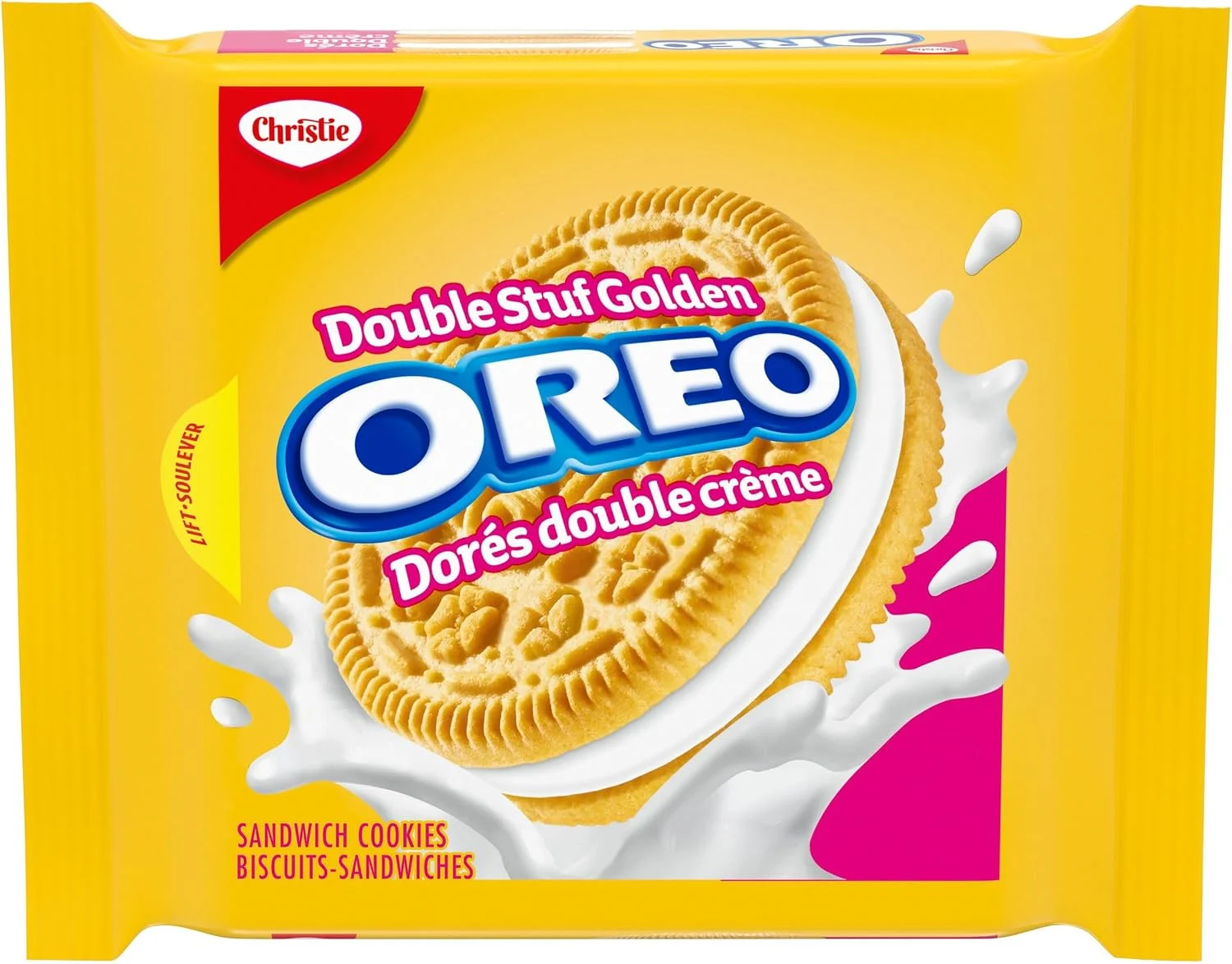OREO Double Stuf Golden Sandwich Cookies Party Size Only $5.32 (Reg.