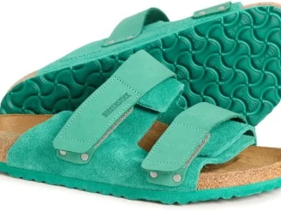 Kohl’s Daily Pick: Men’s Birkenstock Uji Leather Sandals (Green or Blue)
