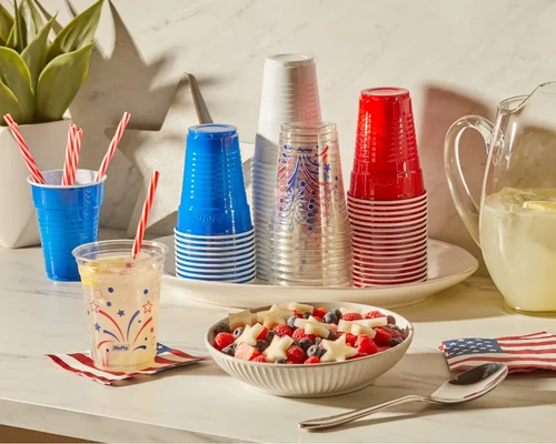 Hefty 80-Count Patriotic Cups ONLY $8.98 at Walmart