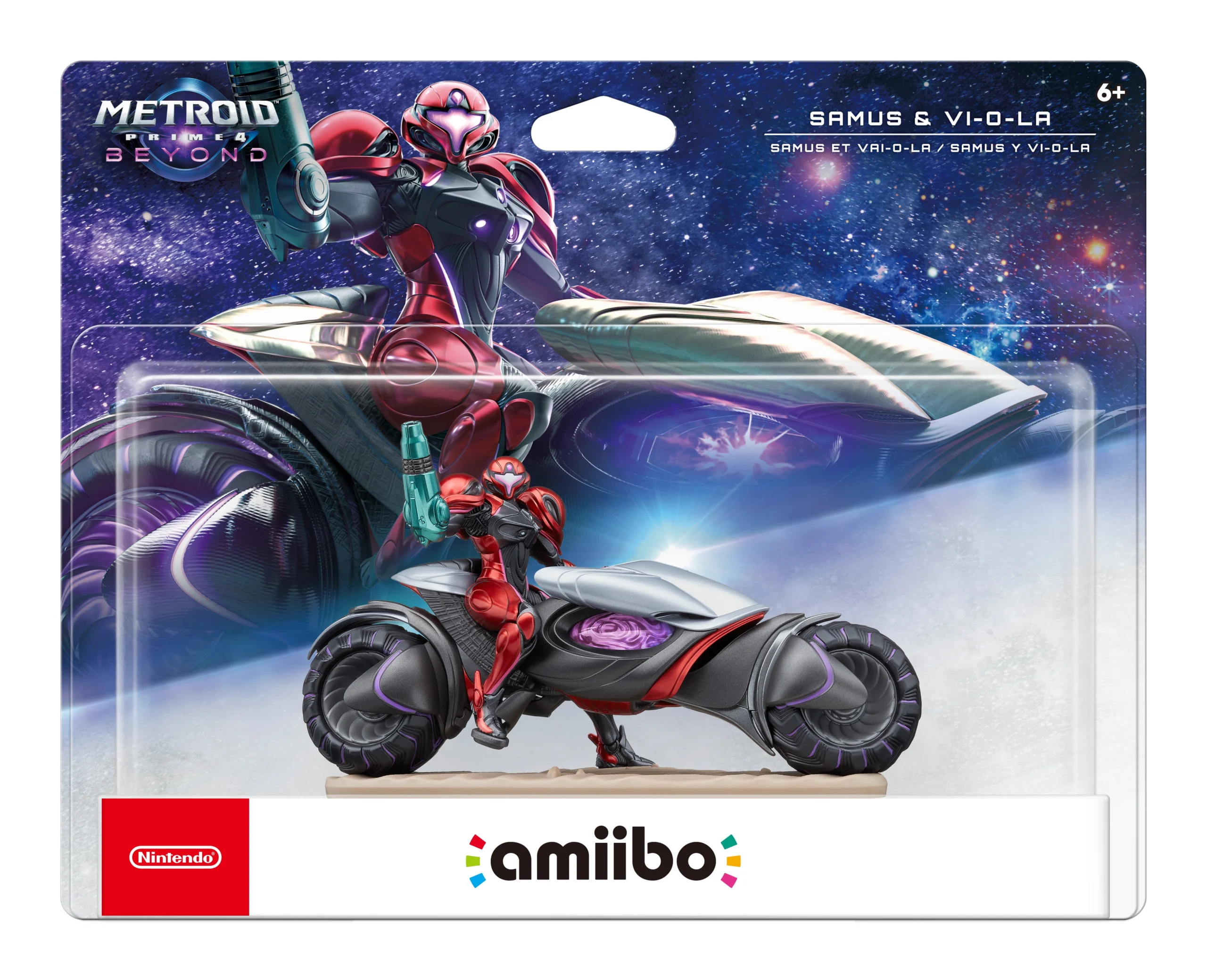 Metroid Prime 3-Pk Figures Collector’s Set Just $8.05 at Walmart