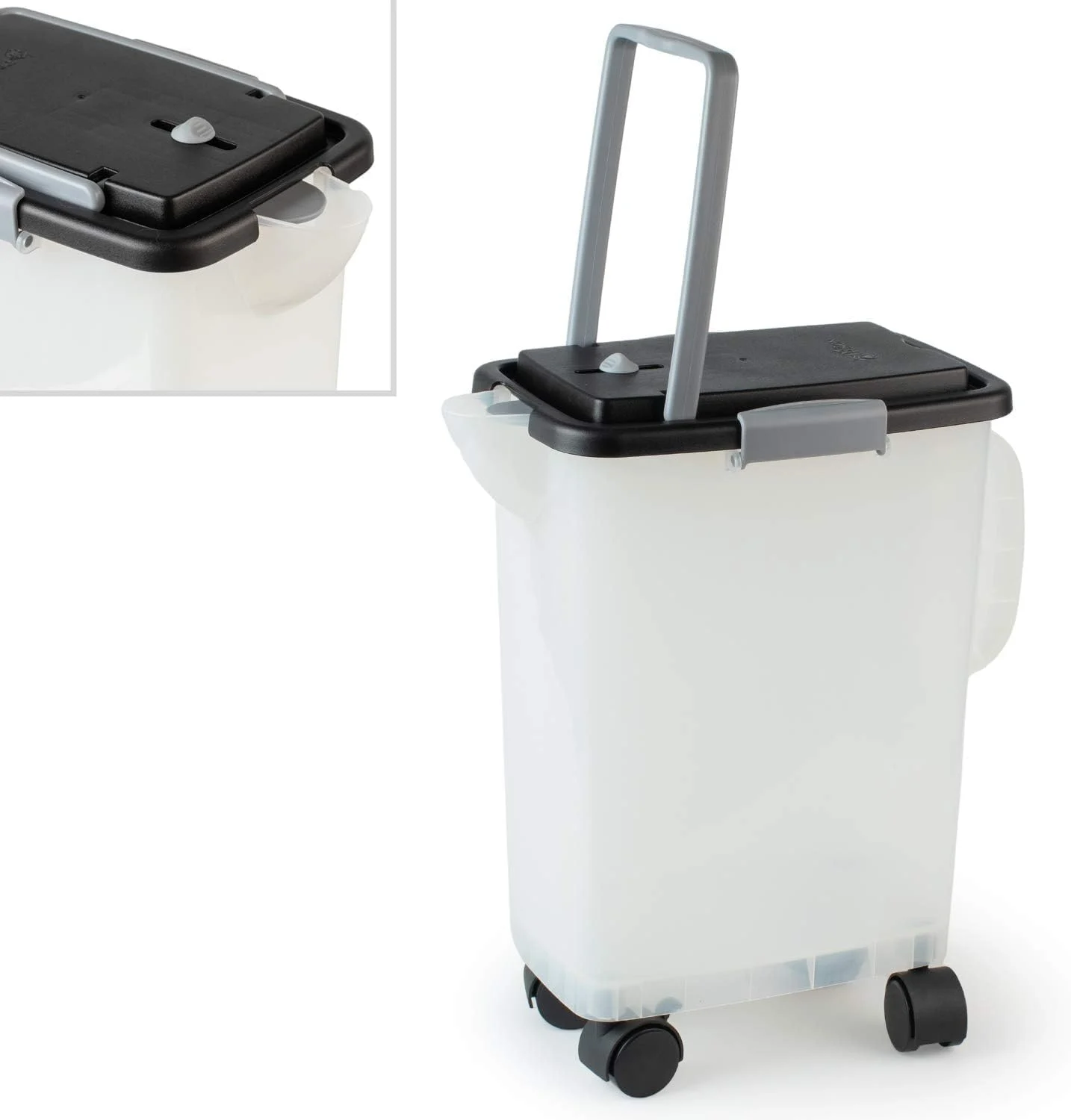 PetFusion BetterBin Portable Litter Storage Only $23.27 (Reg.