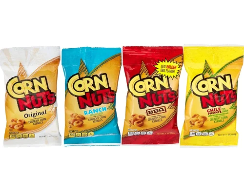 Amazon CORN NUTS Variety Pack Deal: 12 Pack