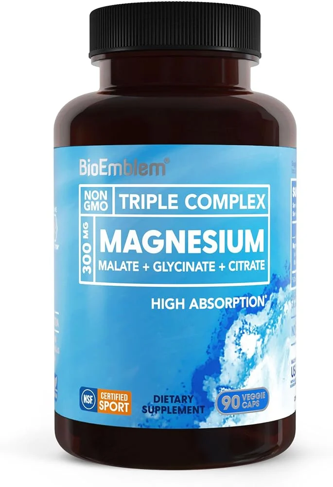 BioEmblem Triple Magnesium Complex Only $23.79 (Reg. $27.99) at Amazon