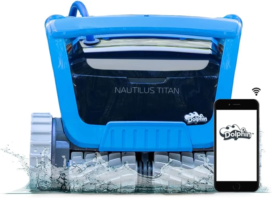 Dolphin Nautilus Titan Pool Robot Just $1599 at Amazon