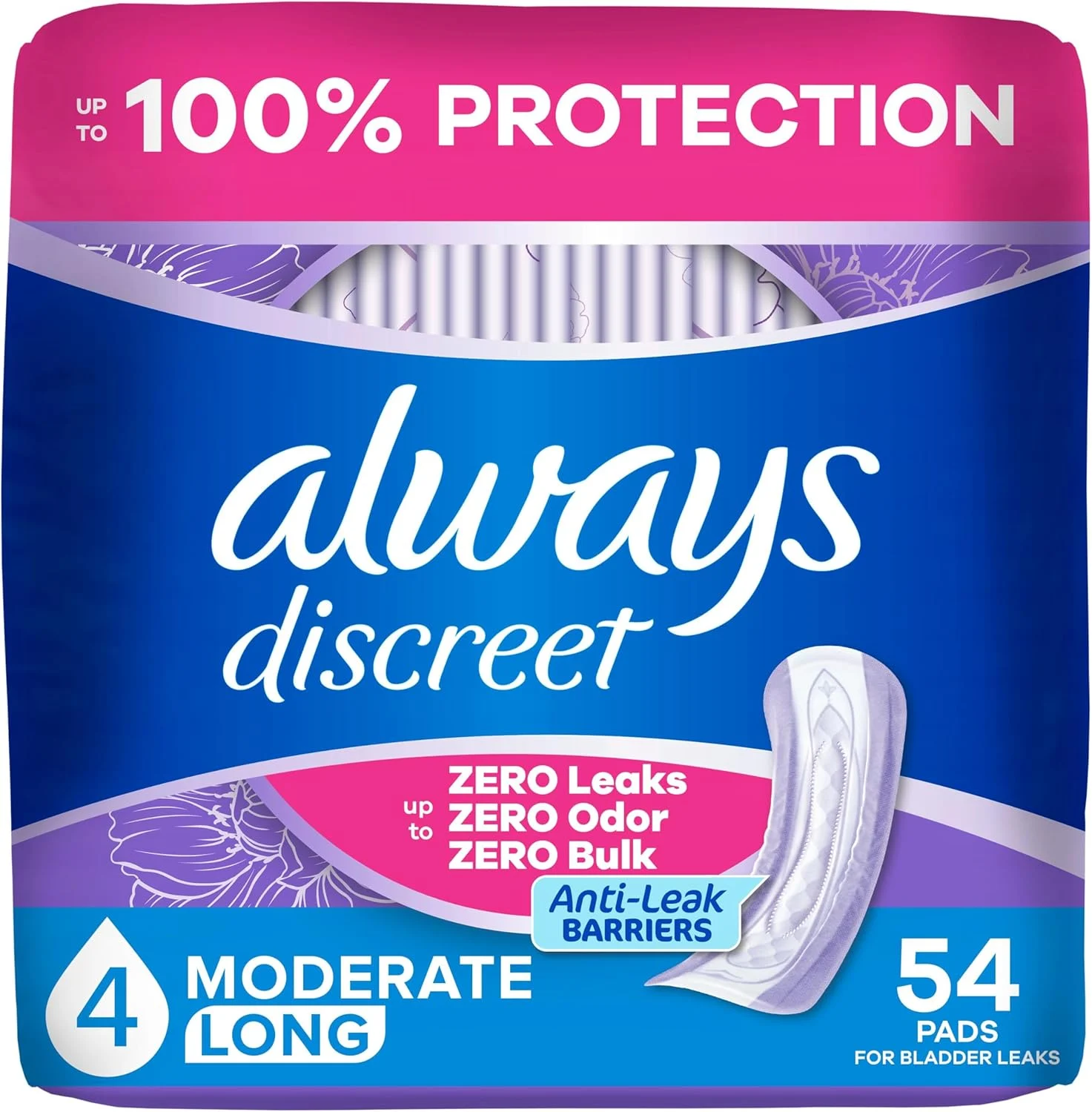 Adult Incontinence Pads Deal: 25% off at Amazon