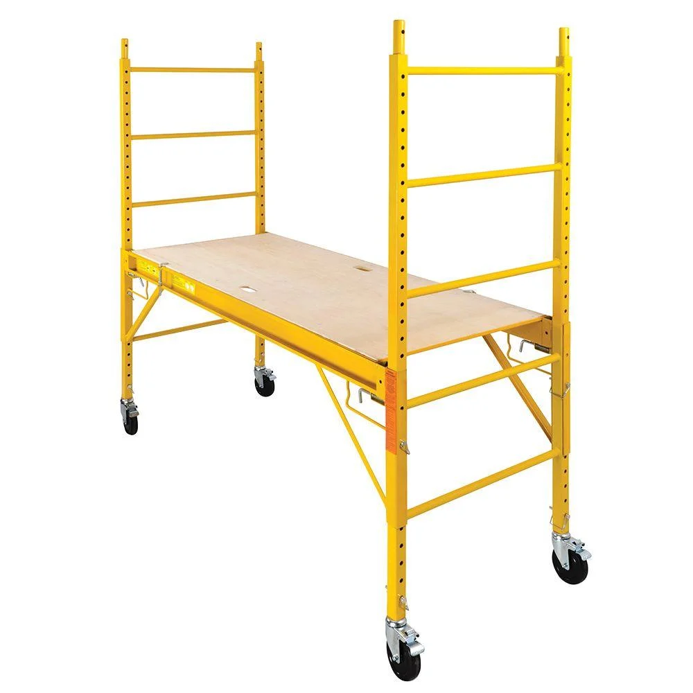 6 Ft Multipurpose Scaffold Only $79.99 (Reg. $300) at the store