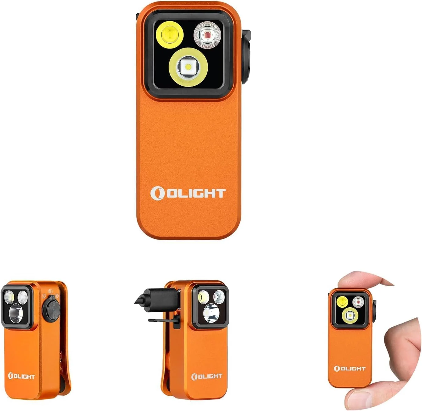 Olight Oclip Pro Flashlight Only $23.99 (Reg. $39.99) at Amazon