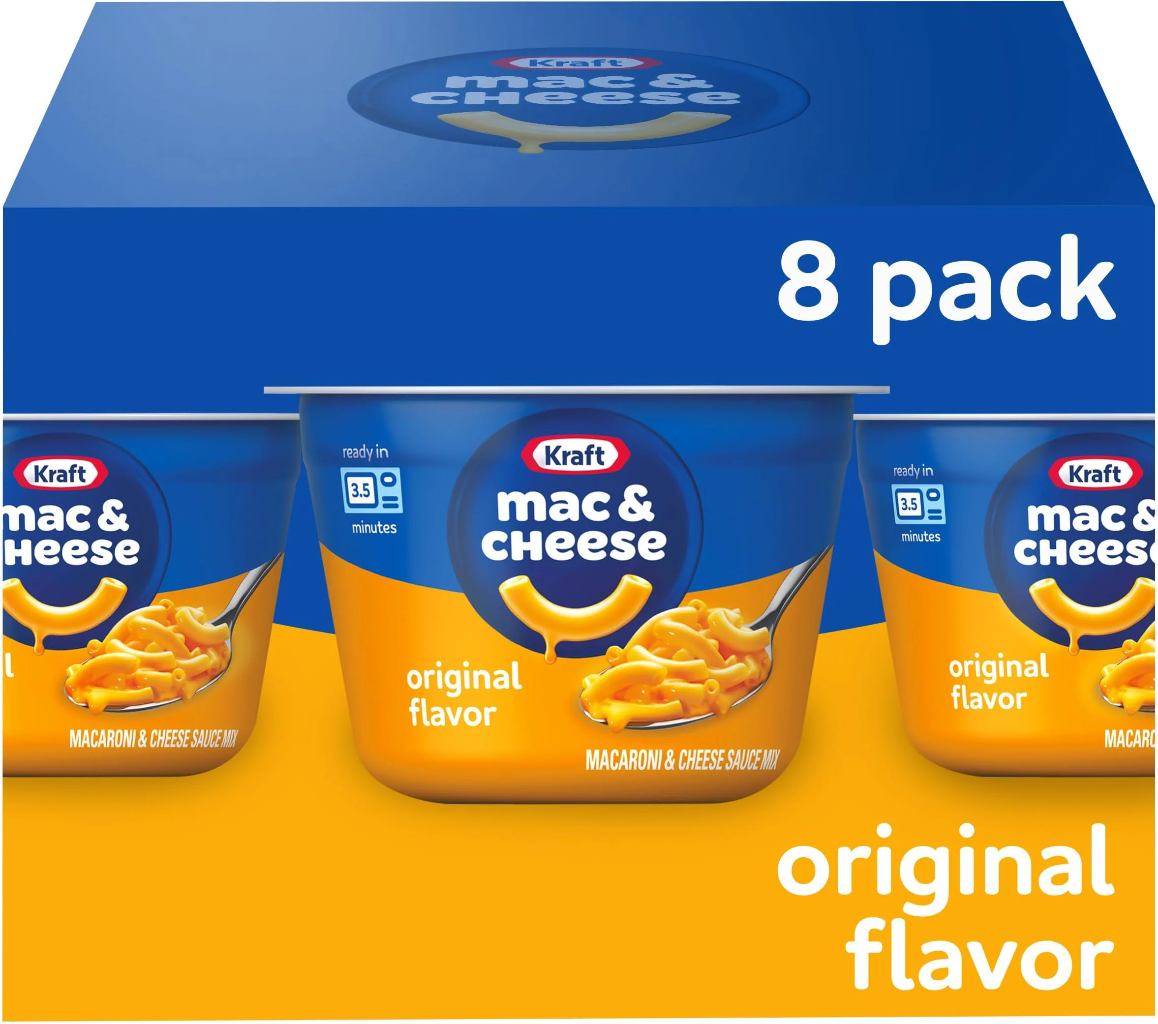 Kraft Mac & Cheese Only $4.55 at Amazon