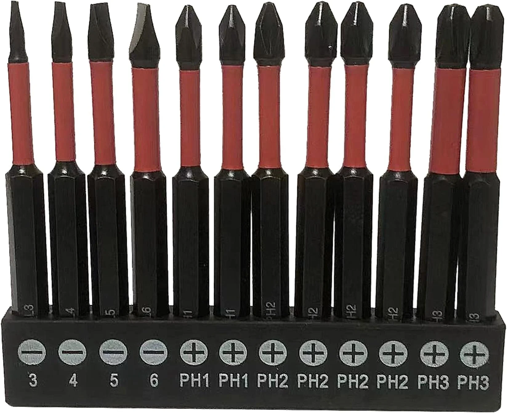 HJKLIUT Magnetic Impact Driver Bits Only $13.99 at Amazon
