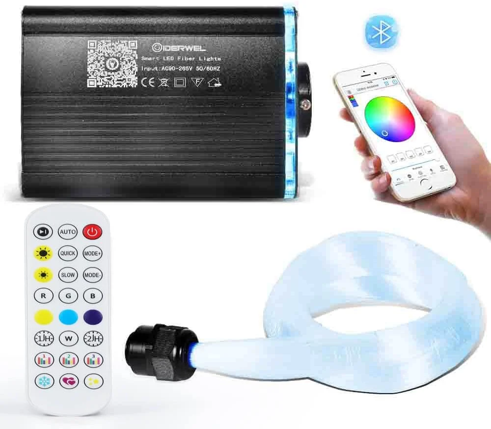 GIDERWEL Smart Fiber Optic Light Only $47.99 (Reg. $59.99) at Amazon