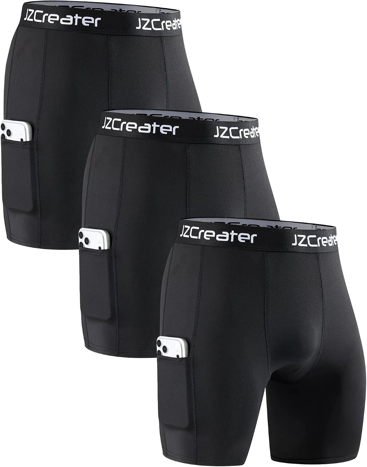 JZCreater Men’s Compression Shorts Only $29.99 at Amazon