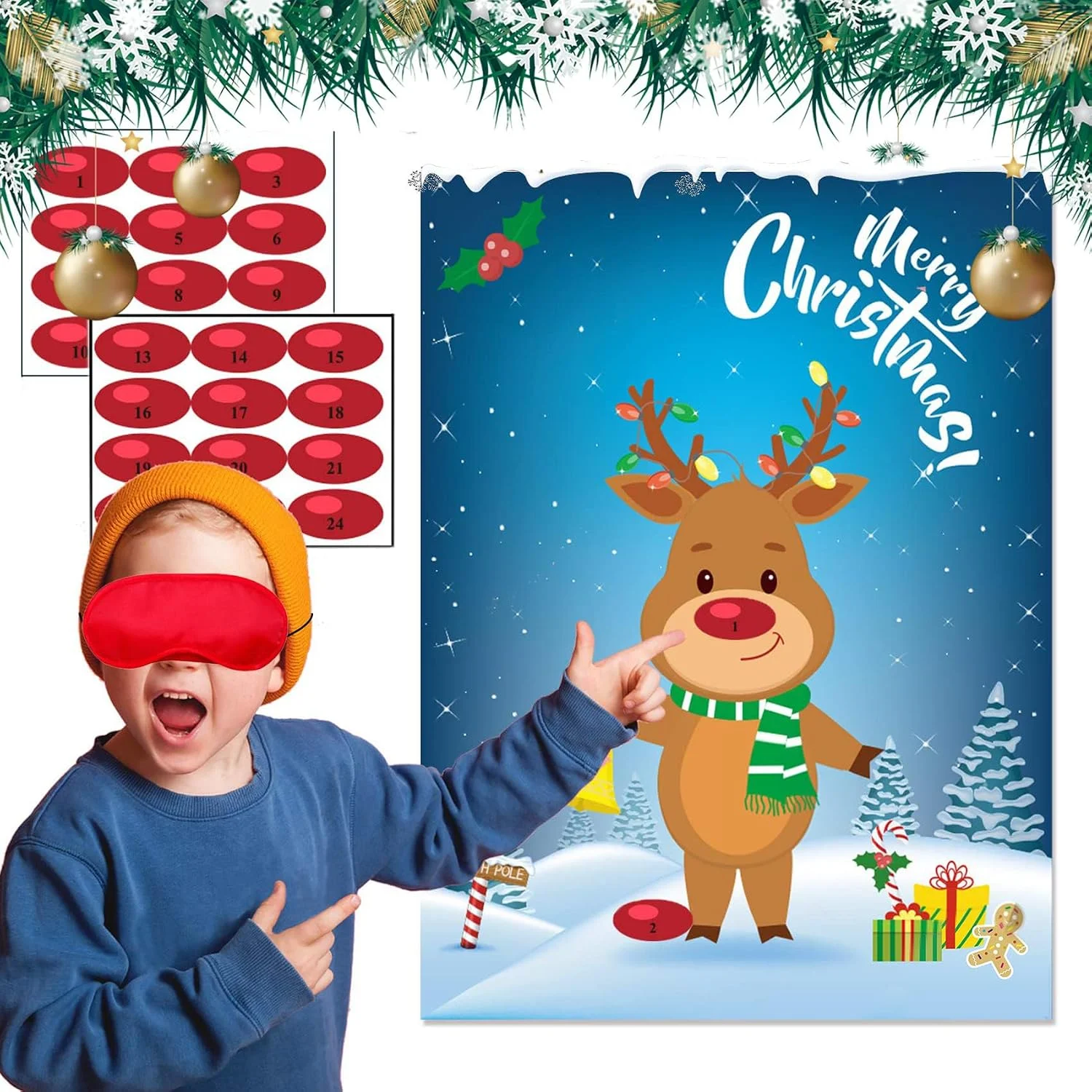 Funnlot Christmas Party Games Only $5.97 at Amazon