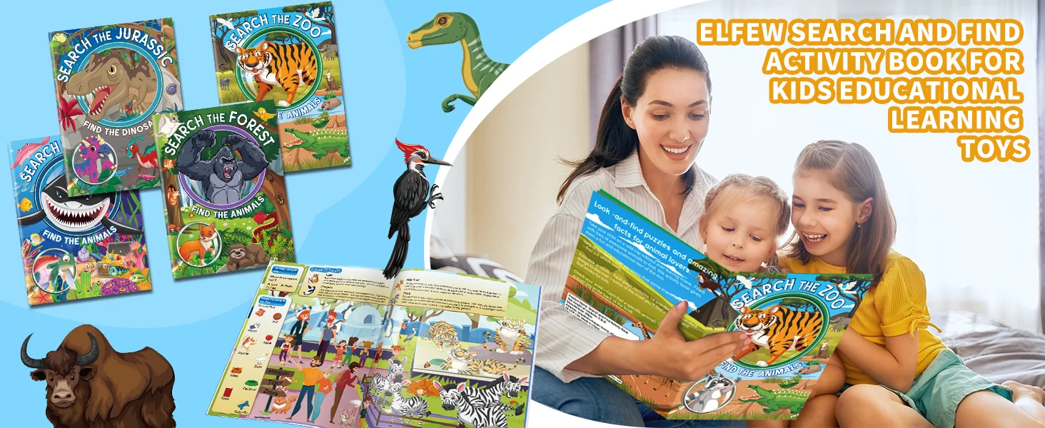Search & Find Kids Activity Book Only $4.99 (Reg. $10) at Amazon