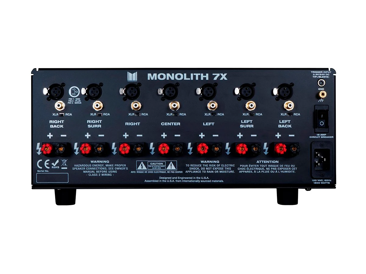 Monolith M7100X Amplifier Just $325 at Monoprice