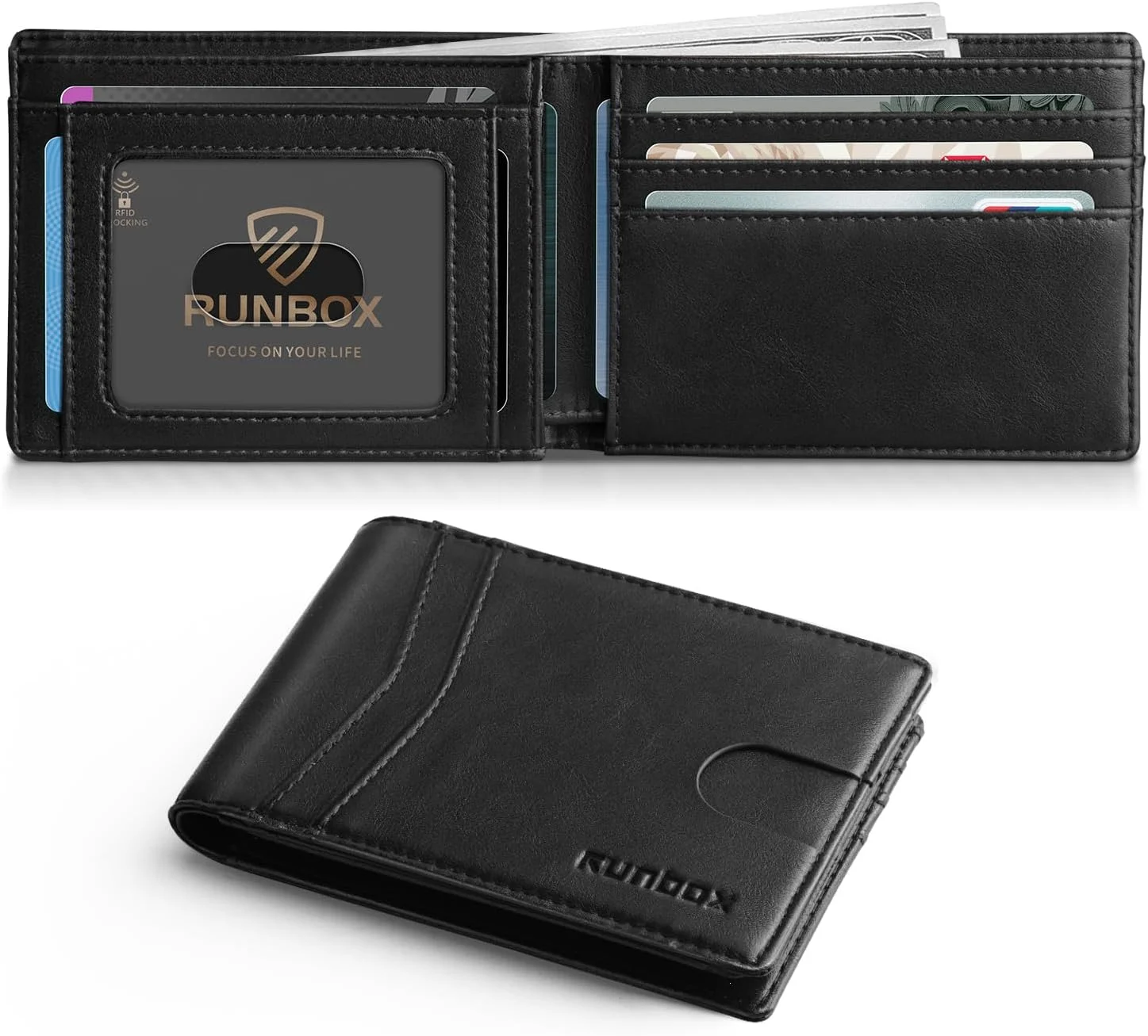RUNBOX RFID Slim Wallet Only $6.98 (Reg. $9.99) at Amazon