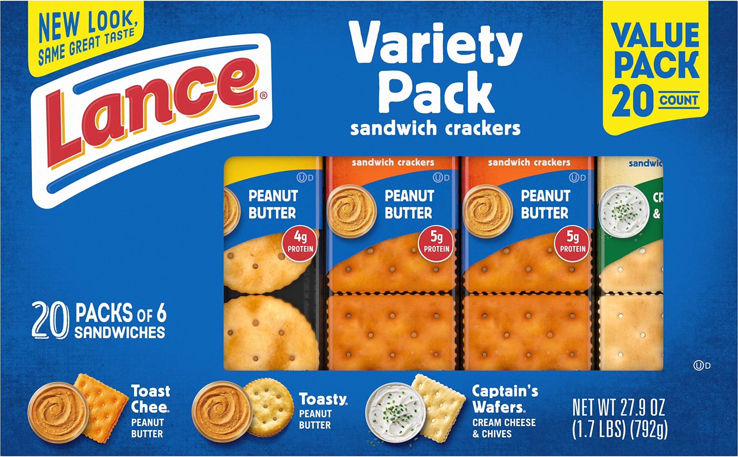 Lance Sandwich Crackers Only $7.64 at Amazon
