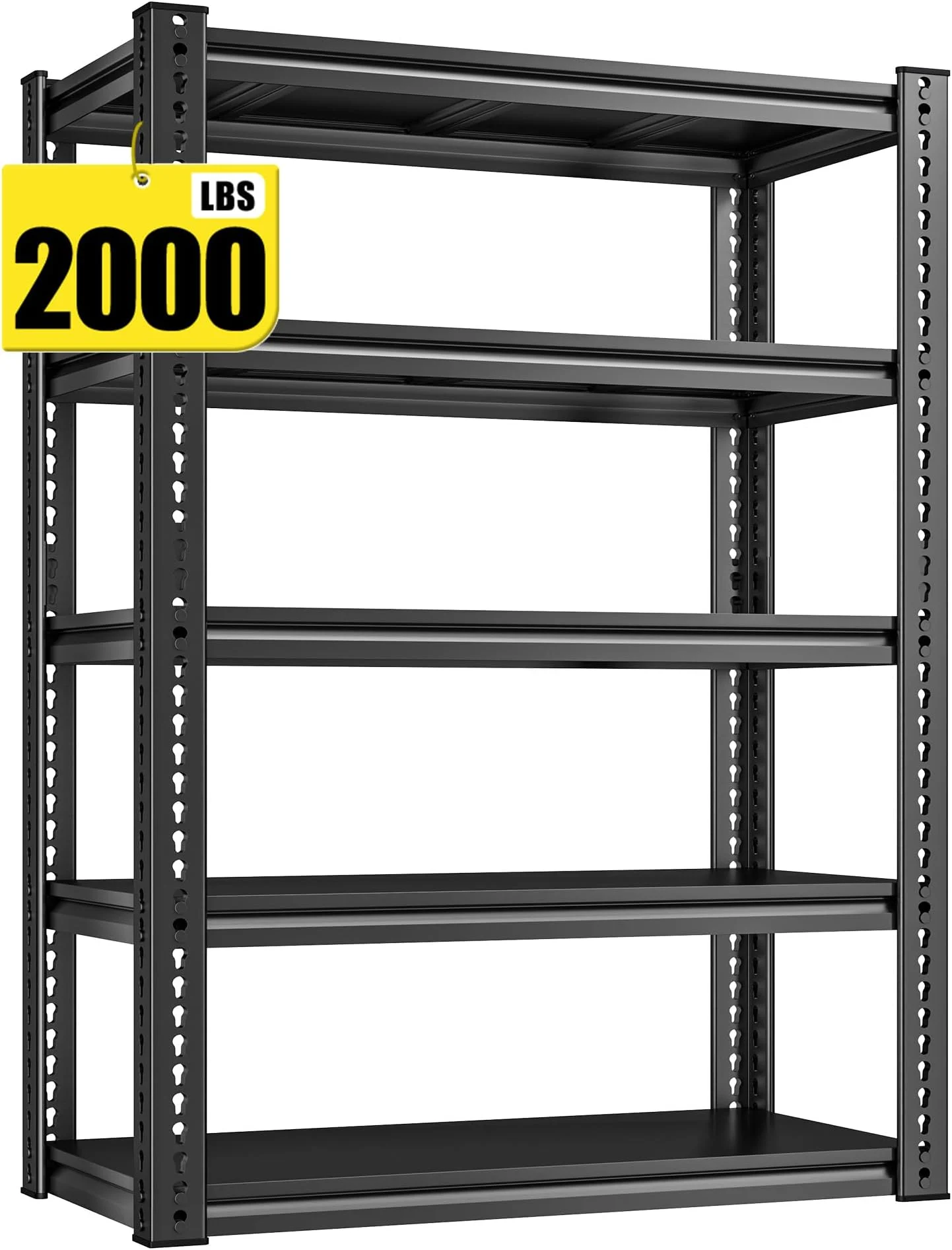 VEVOR 5‑Tier Adjustable Shelving Unit Only $42.94 (Reg. $54.99) at