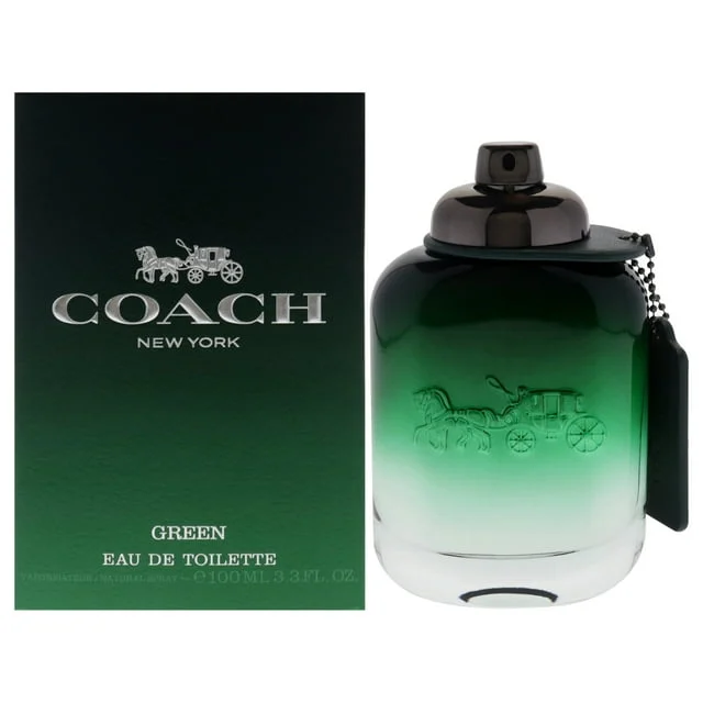 Coach Green Eau de Toilette Spray Just $33.75 at Walmart
